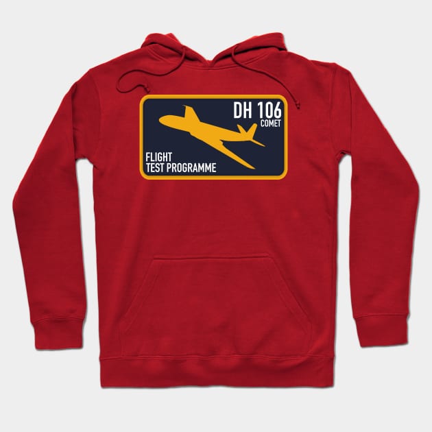 de Havilland Comet Patch Hoodie by TCP